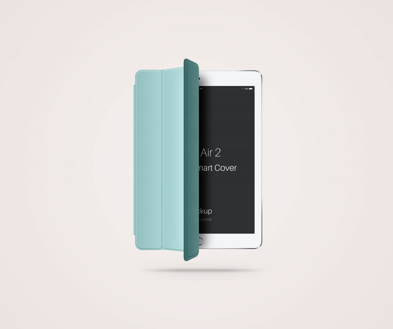 iPad-Air-2-whit-Smartcover-Mockup